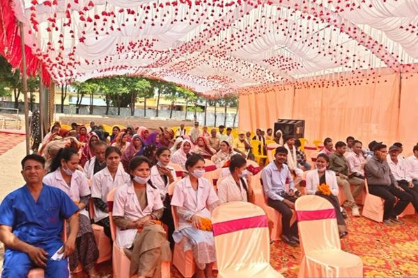 Zeo Cancer Care Foundation camp